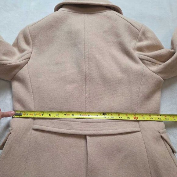 New 14 16 16T J Crew Stadium Cloth Majesty Peacoat pea coat in Dusty Ginger - Picture 9 of 10